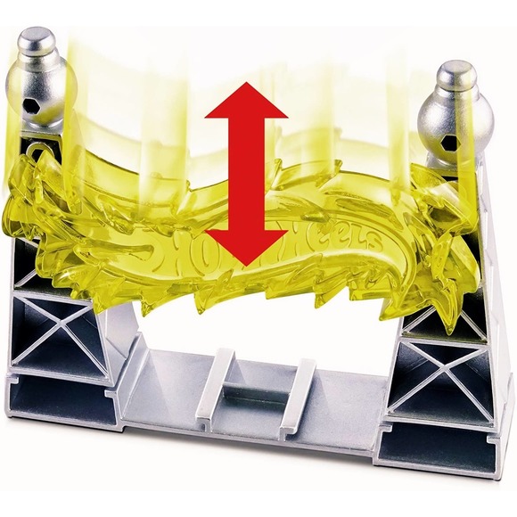 HOT WHEELS Electric Tower Action Playset w/ Exclusive Car New Sealed Track Kit - Picture 5 of 8